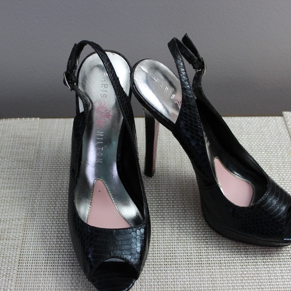 Paris Hilton Heels - Picture 2 of 5